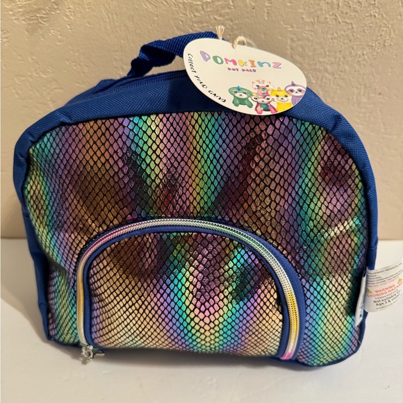 Pomkinz Pet Pals Bag and Plush - Picture 5 of 9